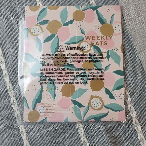 ELUM Fruit Print Stationery Bundle - Picture 6 of 8